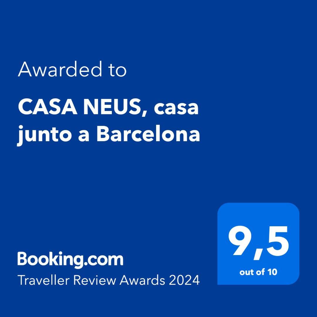 Casa Neus, Casa Cerca De Barcelona Villa Sant Feliu de Llobregat Exterior foto